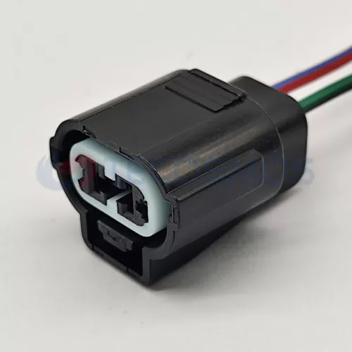 Waterproof Wire Connector Cable Harness Automotive Enclosure Connector for Hyundai 2pin Female PB045-02027 - image 2